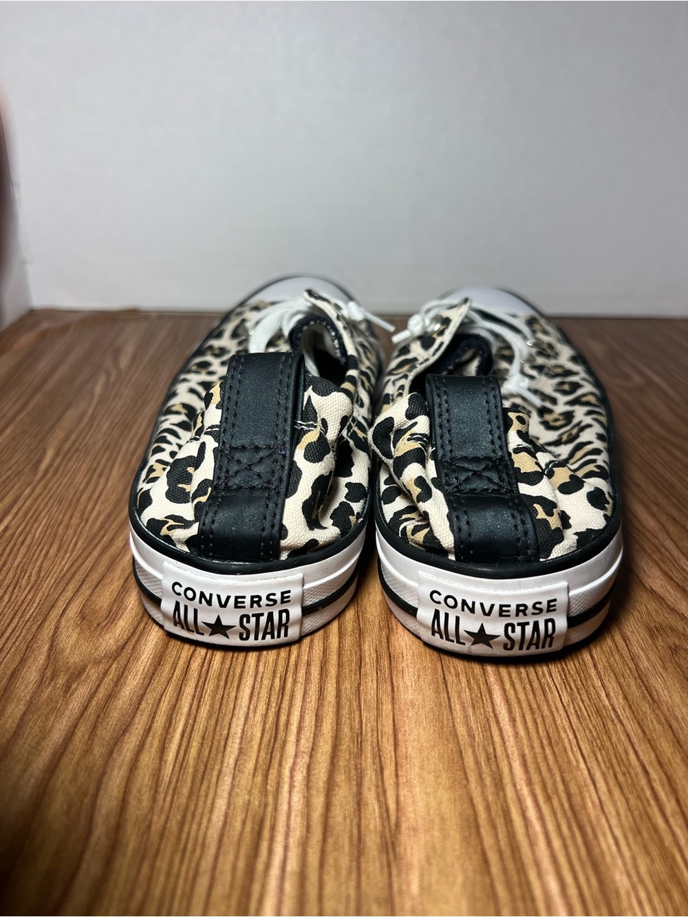 Converse Chuck Taylor Shoreline Leopard Print Sneakers Women’s Size 9.5 - Picture 6 of 7